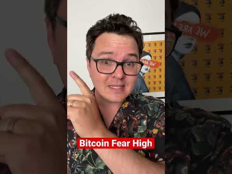 Bitcoin: Fear = Opportunity