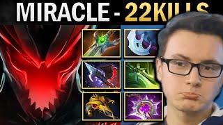 Terrorblade Dota Gameplay Miracle with 22 Kills and Lance