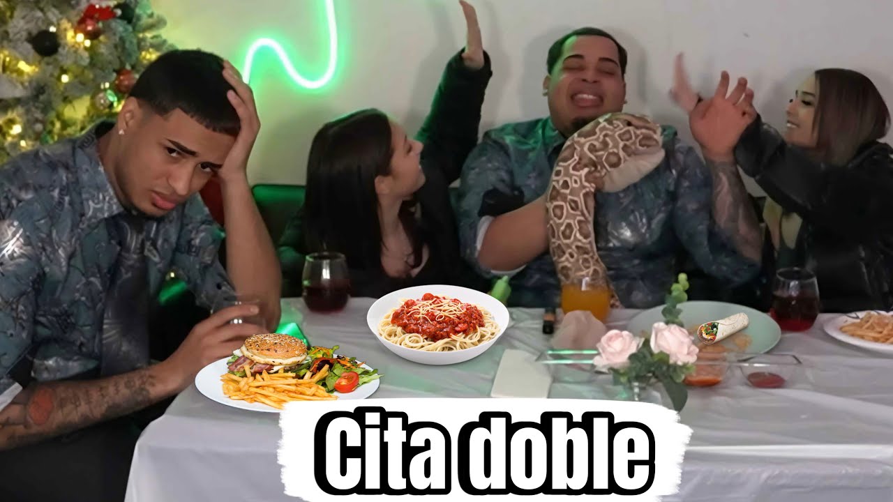 ReyDeLaCity🤴🏻 & AJSOWAVEYYY Tienen Una Cita Doble😍 *sale mal🤯*