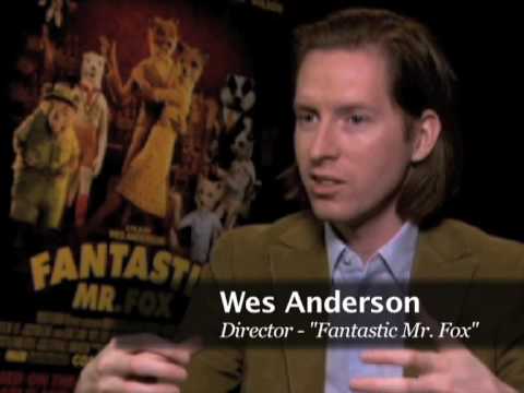 FANTASTIC MR. FOX - Wes Anderson Interview