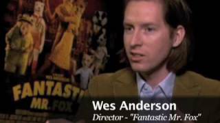 FANTASTIC MR. FOX - Wes Anderson Interview