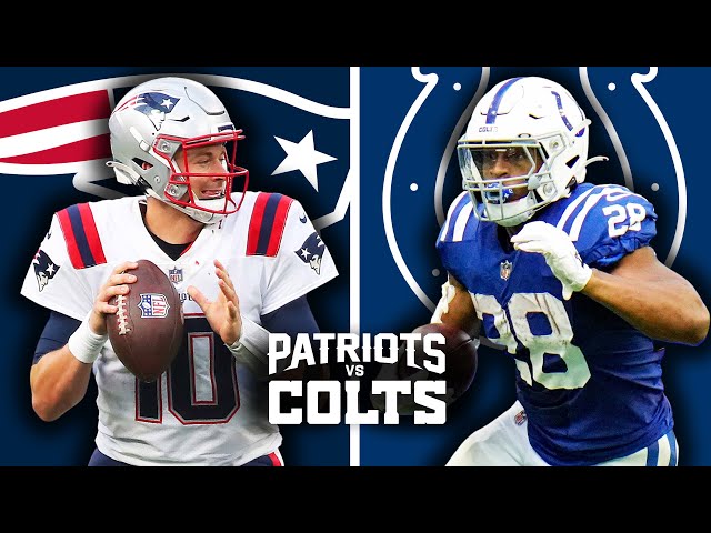 Patriots vs. Colts LIVE Scoreboard! Join the Conversation & Watch