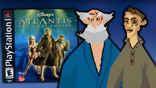Disney's BEST Adventure Game! | Atlantis the Lost Empire screenshot 5