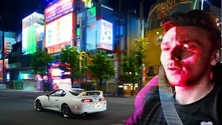 J'explore Tokyo en Toyota Supra (c'est une folie...)