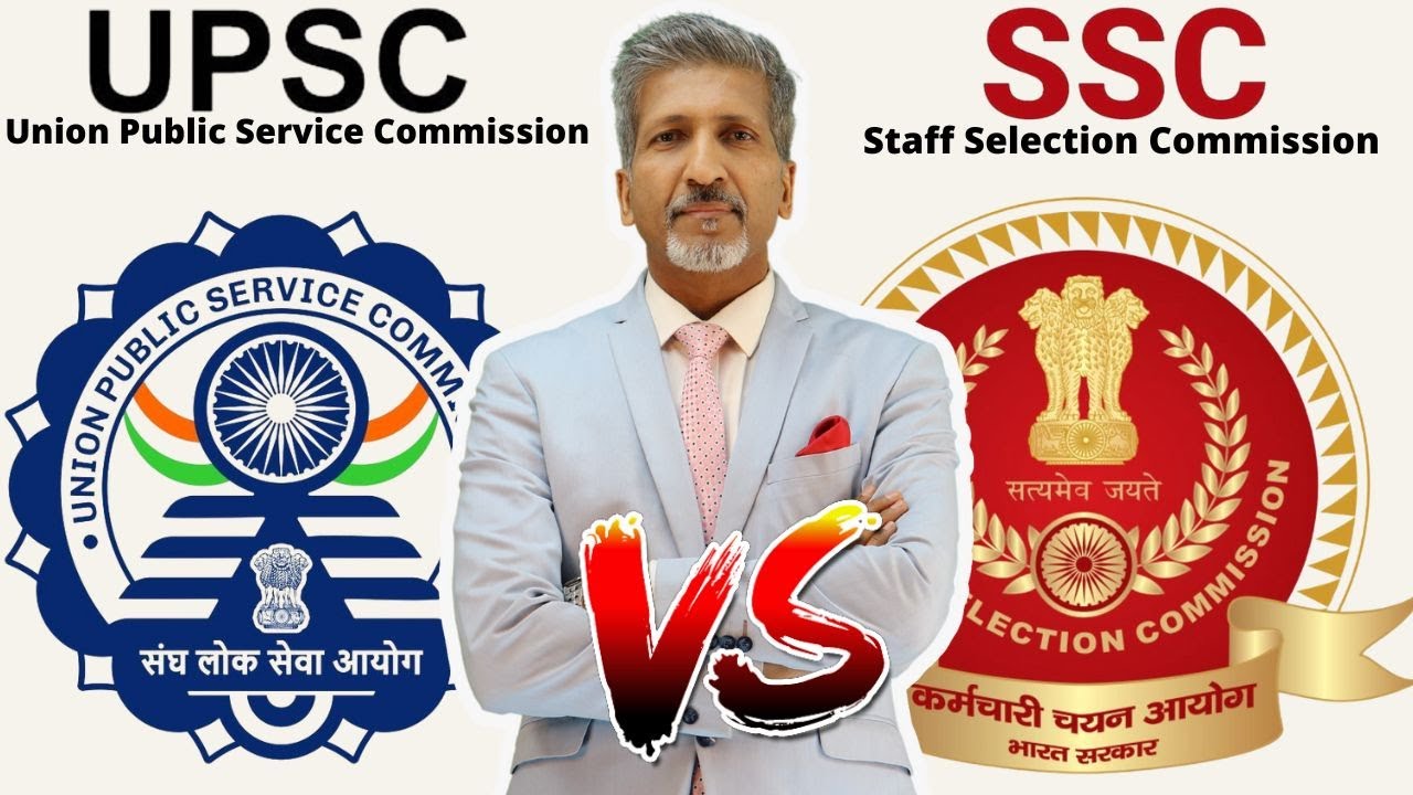 ⁣UPSC vs SSC I #shorts I #ytshorts I #upsc I #ssc