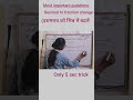 30 Sec Trick 😱 Dashamlav ko Bhinn banao• Maths Fast Trick | Decimal Conversion/#shorts/#math/#viral