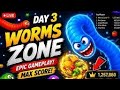 #Worm zone io.#biggest snakes defeat#gaming 