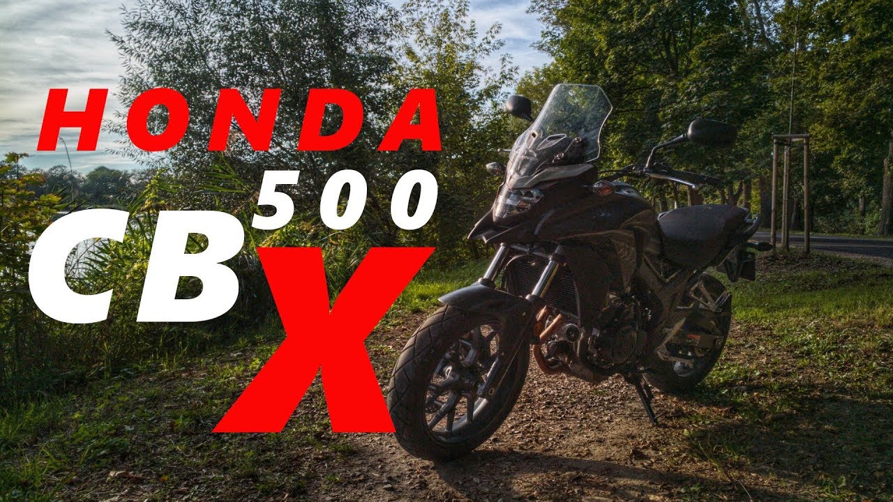 Kilka słów o Honda CB500X No.24