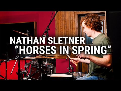Meinl Stick & Brush - Nathan Sletner - "Horses in Spring"