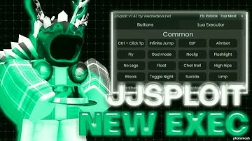 JJSploit Executor 2024 | Roblox JJSploit Executor & Keyless | Full Byfron Bypass 2024
