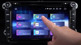 [PQ80UNV] VW/Skoda/Seat 8' Android Car Stereo with PX6 Hexa-core HDMI Output Qualcomm Bluetooth 5.0