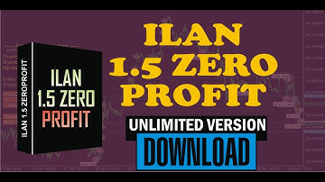 Ilan1.5 Zero Profit EA MT4 ROBOT // FREE DOWNLOAD