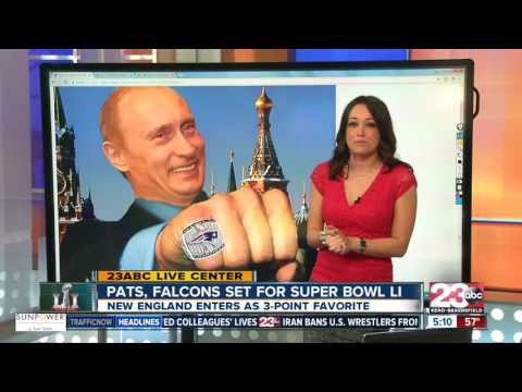 Video: Vladimir Putin Mempunyai Ring Super Bowl Itulah Mengapa