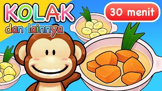 Lagu Anak | Kolak dan Lainnya | 30 Menit screenshot 2