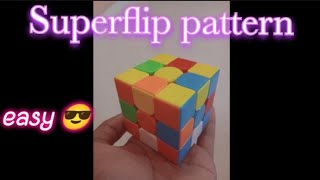 Magic trick to solve 3×3 Rubik's cube