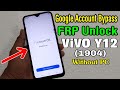 ViVO Y12 (1904) FRP Unlock/ Google Account Bypass 2020 (Without PC)