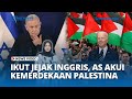 Ikuti jejak inggris as segera upayakan negara palestina merdeka israel sakaratul maut