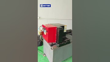 kỹ sư Datyso tiến hành setup bàn giao máy cắt ống laser cnc kịp tiến độ sản xuất