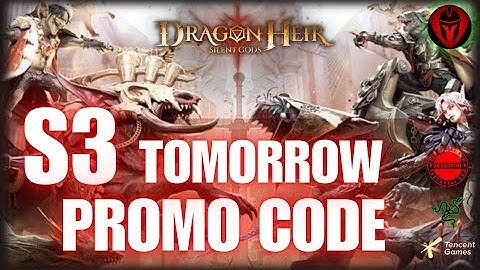 🔥🔥 Don’t Miss It! SEASON 3 Promo Code + MASSIVE Marathon LIVE Planned! | Dragonheir: Silent Gods