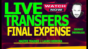 BEFORE Buying Final Expense LIVE TRANSFERS!. (Watch This Video☠️☠️☠️☠️)