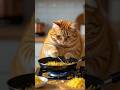 The Cutest Chef on YouTube! 😻 #funnycats #shorts #cat #funny #cute #youtubeshorts