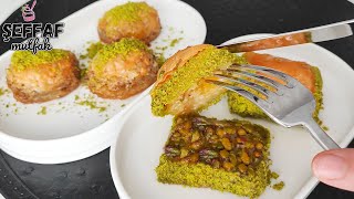 Anyone can make Antep Baklava with this recipe.