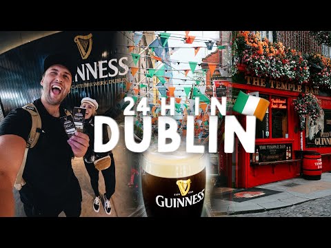 Video: Vierundzwanzig Stunden in Dublin