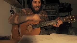 La bellezza della chitarra fingerpicking jazz