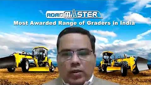 Mahindra Motor Grader G90