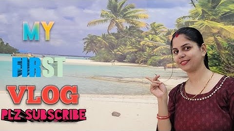 MY FIRST VLOG😪|| MY FIRST VIDEO ON YOUTUBE ||  #myfirstvlog