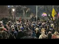 Podrska Rusima ispred Ruske ambasade