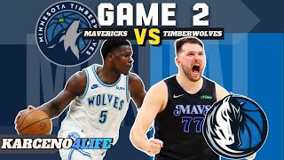 Karceno Mavs v Timberwolves Game 2 Post game Breakdown