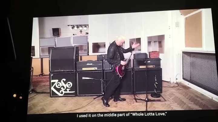 Jimmy Page   Rig   Led Zeppelin   The Met NYC #guitar #jimmypage