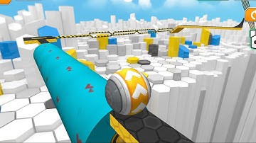 GYRO BALLS - All Levels NEW UPDATE Gameplay Android, iOS #315 GyroSphere Trials