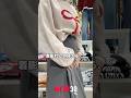 【こうなるのどうにかしたい！！】ニットをインすると、、、。 困ることあるよね😓 #shorts #fashion #wego #秋冬 #ニット #lifehacks #fashionhacks