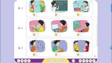 Unit 7: Lesson 1 - 4 Listen and tick. Tiếng Anh 5 Tập 1