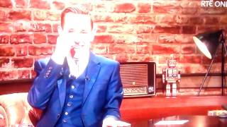 Ryan tubridy realised his mistake katie taylor