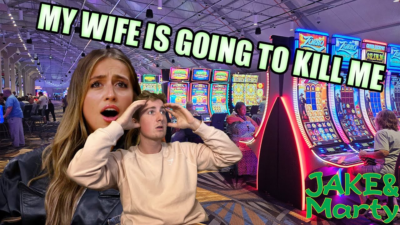 I lost my life savings at the casino!! - YouTube