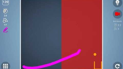 Check out how I solved level 139 in Brain It On! #BrainItOn