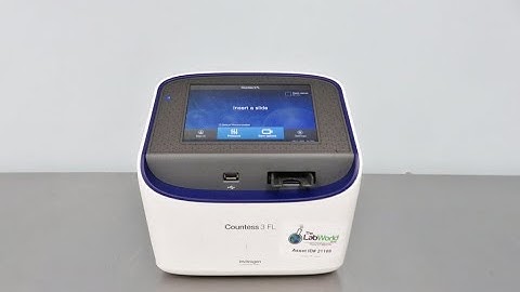 Countess 3  FL Automated Cell Counter