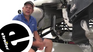 etrailer | CE Smith Pontoon Boat Trailers Roller Style Guide-Ons Review