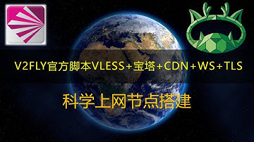 2020年最新V2Fly手动搭建Vless+CDN+WS+TLS+宝塔面板科学上网节点搭建教程