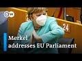 Angela Merkel lays out vision to unify European Union in parliamentary address | DW News