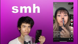 ASMRtist reacts to Tik Tok ASMR