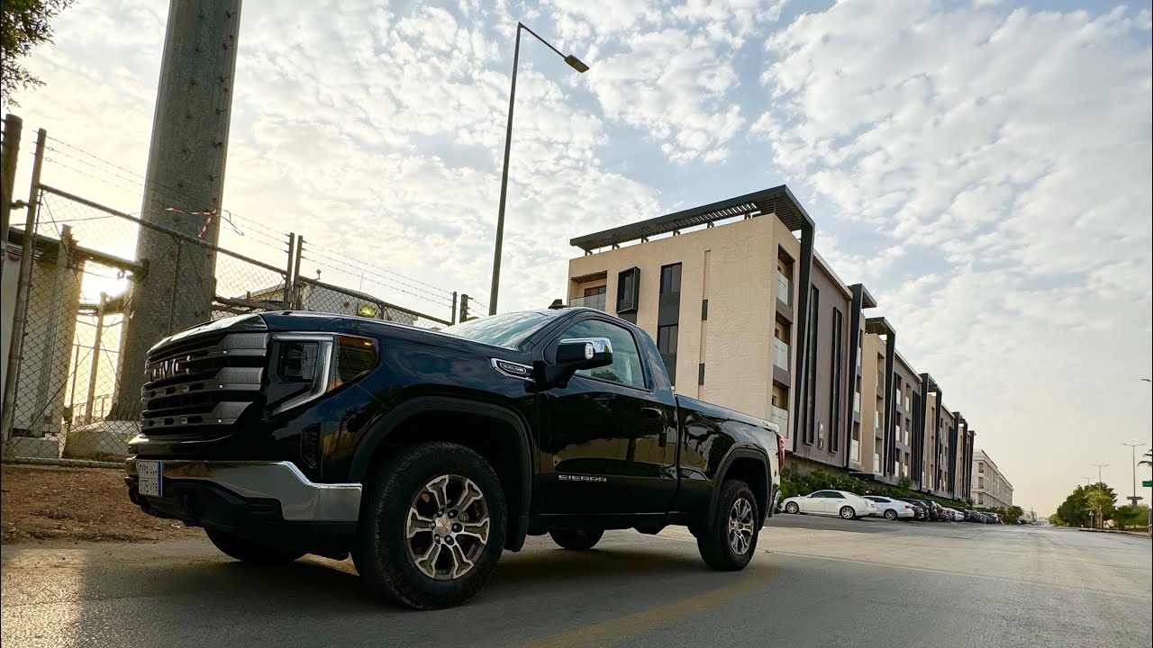 استمتع مع تجربة جي ام سي سييرا SLE 2023 | قير علاق