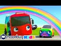 Magic Buster's Rainbow Super Power | Go Buster | Songs | Full Magic Stories and Fairytales for Kids