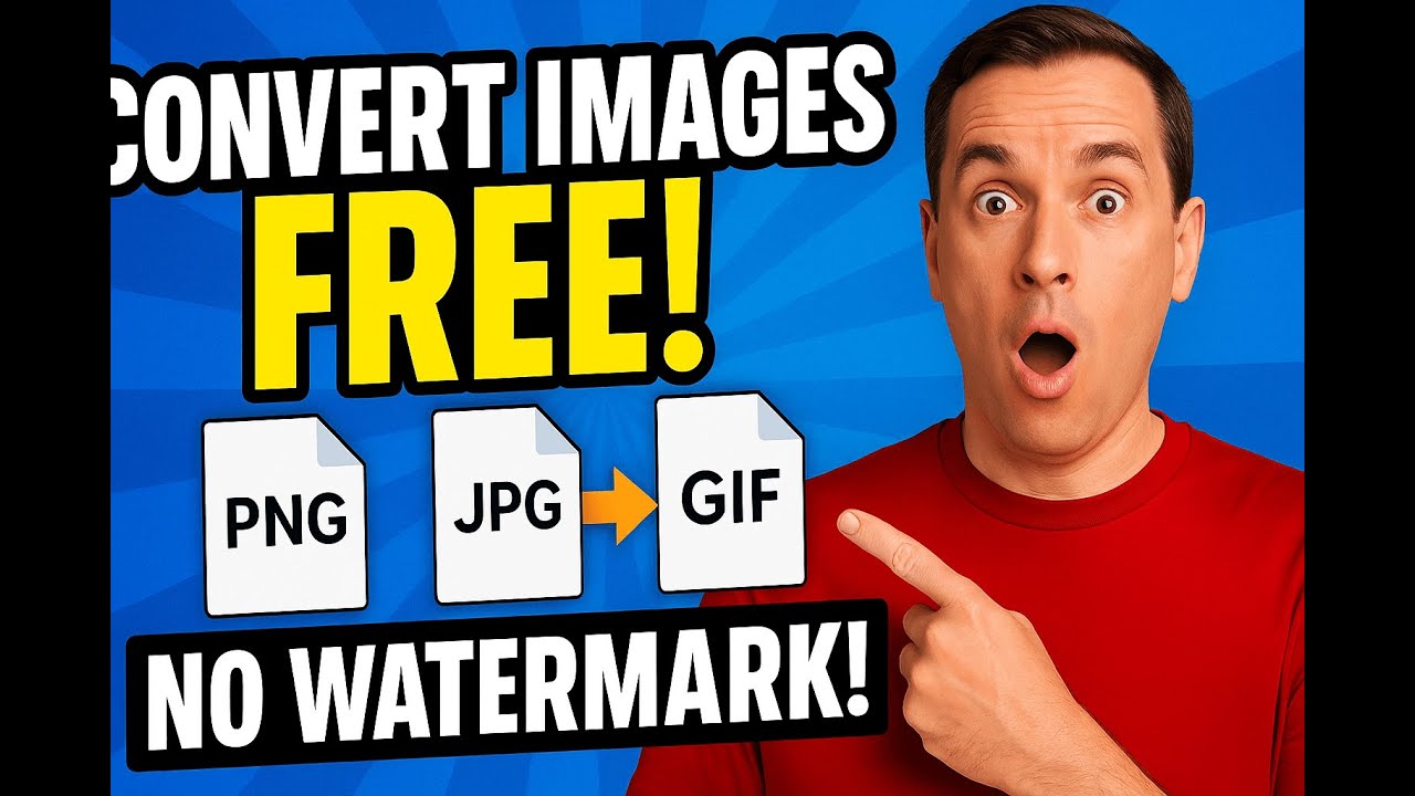 Convert Any Image in Seconds! π₯ Best Free Image Converter Website 2025 | PixCraft