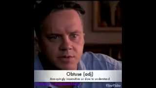 Learning English Word - Obtuse via The Shawshank Redemption the movie