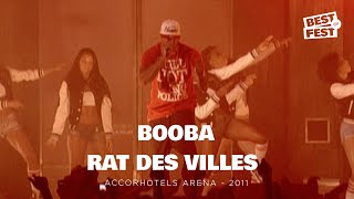 BOOBA - Rat des villes - Live (AccorHotels Arena Paris-Bercy 2011)