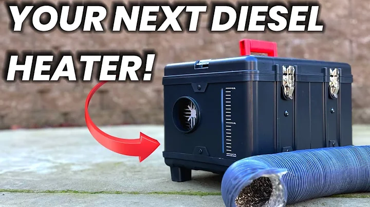 Best New Diesel Heater Hcalory 8Kw Diesel Air Heater